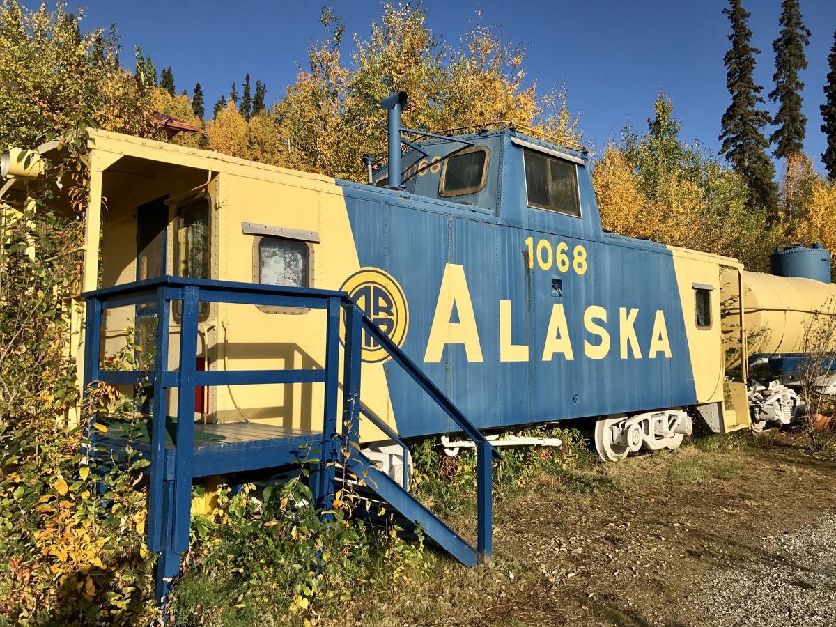 Aurora Express Hotel Fairbanks Buitenkant foto